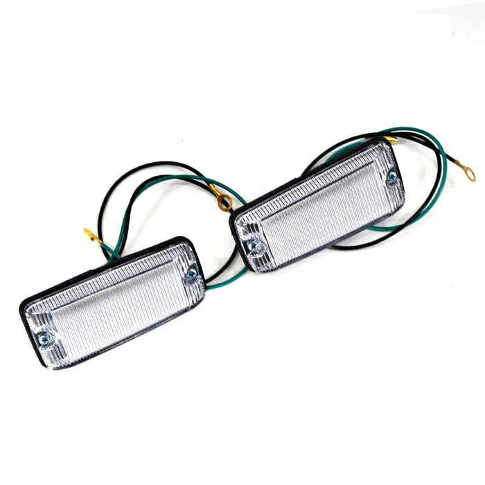 ジムニークリアサイドマーカー左右セットJA11JA12JA22JA71車カスタムカスタムパーツパーツカー用品部品車用品カーパーツ