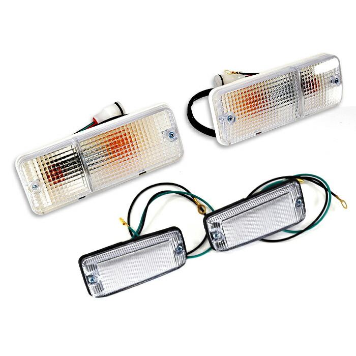 ジムニークリアウィンカー&マーカーセット左右セットJA11JA12JA22JA71車カスタムパーツカー用品部品車用品カーパーツ