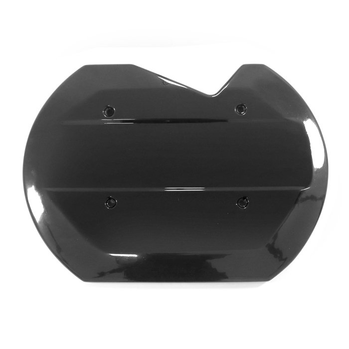 ジムニーJB64WJB74WJC74W背面タイヤレスカバーピアノブラックABS製新品スペアタイヤレス仕様スムージングパネルリアゲートリアハッチバックドア外装カスタムパーツスズキジムニーシエラジムニーノマド