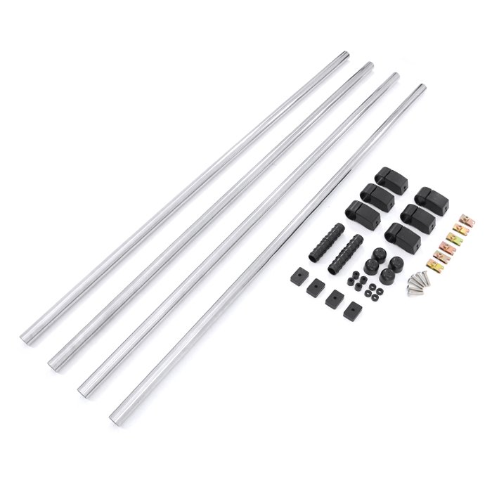 日産キャラバンE26室内サイドキャリアバー左右セット耐荷重10kg2200mm荷室車内車室新品キャリアバーサイドバー内装カスタムパーツ1型2型3型NV350キャラバン