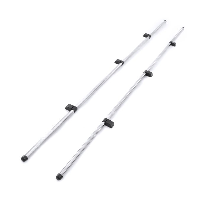 日産キャラバンE26室内サイドキャリアバー左右セット耐荷重10kg2200mm荷室車内車室新品キャリアバーサイドバー内装カスタムパーツ1型2型3型NV350キャラバン