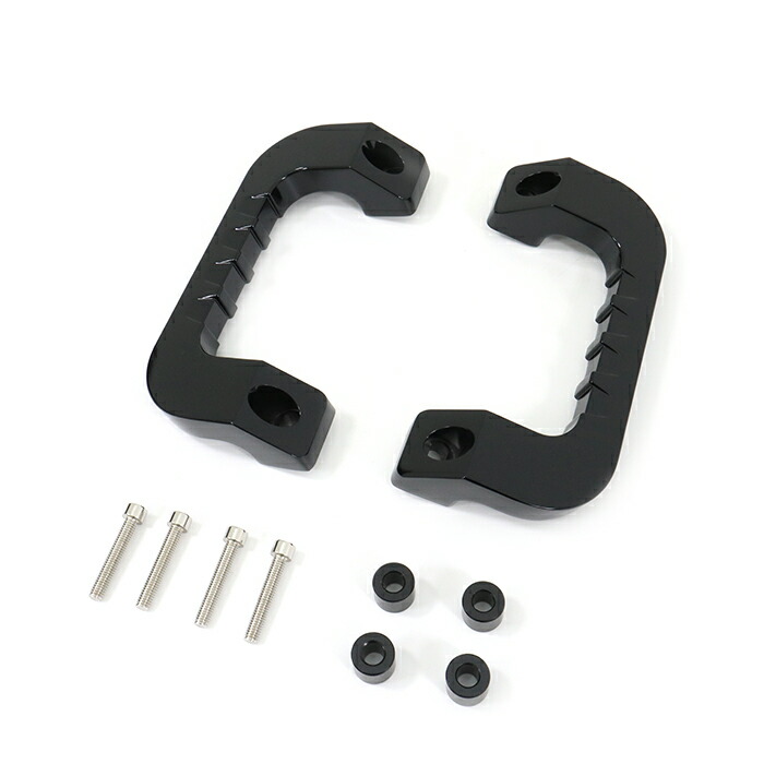 日産キャラバンE26アルミアシストグリップブラック左右セット運転席助手席2Pグラブハンドル純正交換内装カスタムパーツNV350キャラバン前期後期E261型2型3型