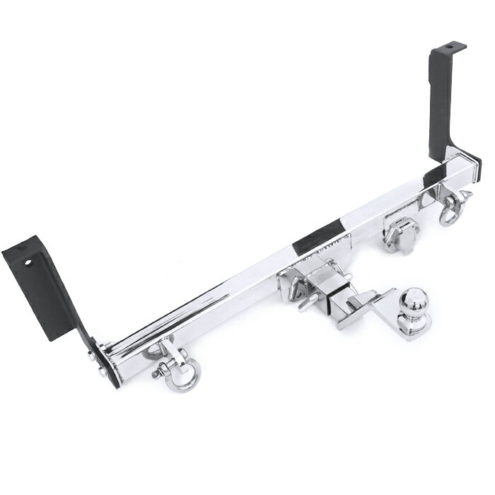 日産NT100クリッパートラックDR16Tヒッチメンバーステンレスシャックル付きボールマウントトレーラー牽引A500kg新品ジェットスキーマリンけん引外装カスタムパーツ軽トラ軽トラック