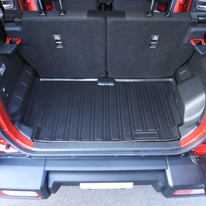 スズキジムニーノマドJC74W3Dラゲッジマット新品5ドア防水防汚立体トレーTPO素材ゴム1P荷室荷台トランク内装カスタムパーツ