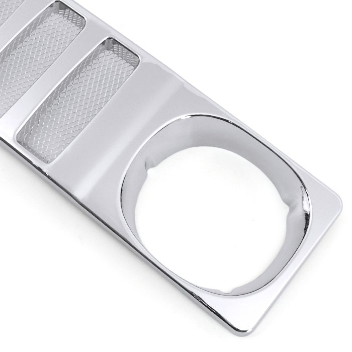 JA11JB31ジムニーハマータイプメッキフロントグリルジムニーシエラ車カスタムパーツカー用品部品車用品カーパーツ