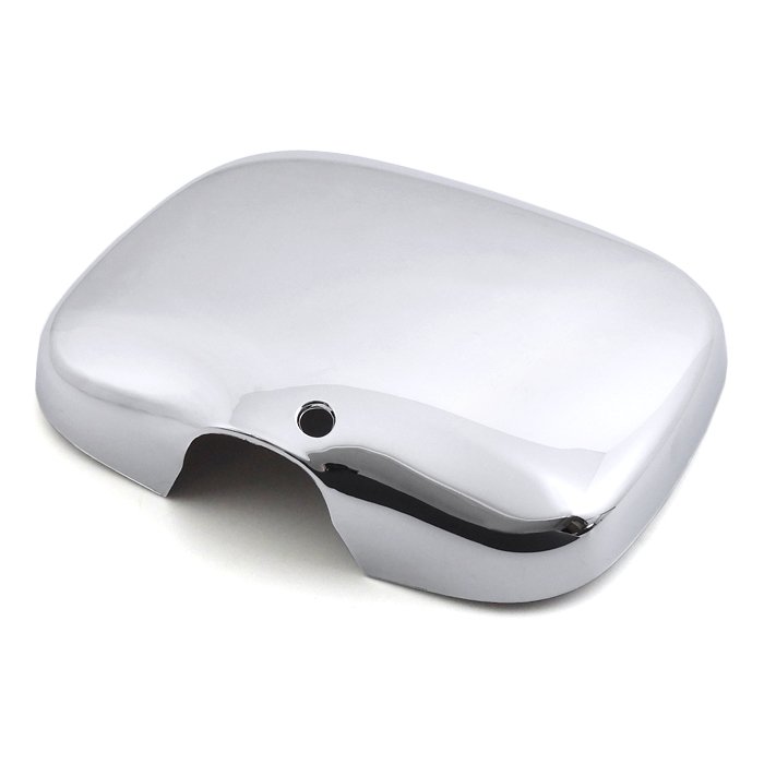 日産E25キャラバン前期後期リアゲートメッキミラーカバーアンダーミラー