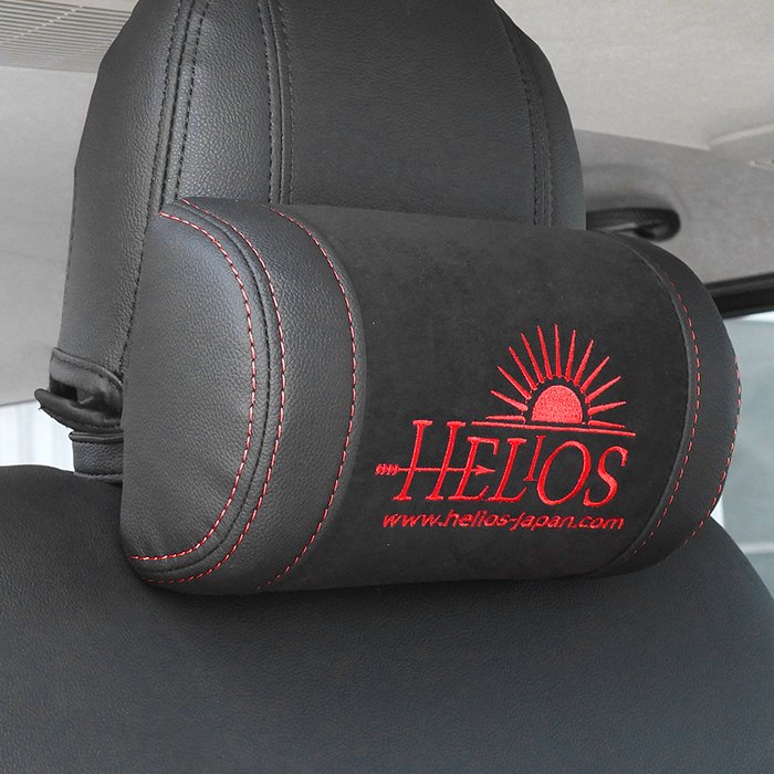 楽天市場】HELIOS ツートン レザー ネックパッド ブラック