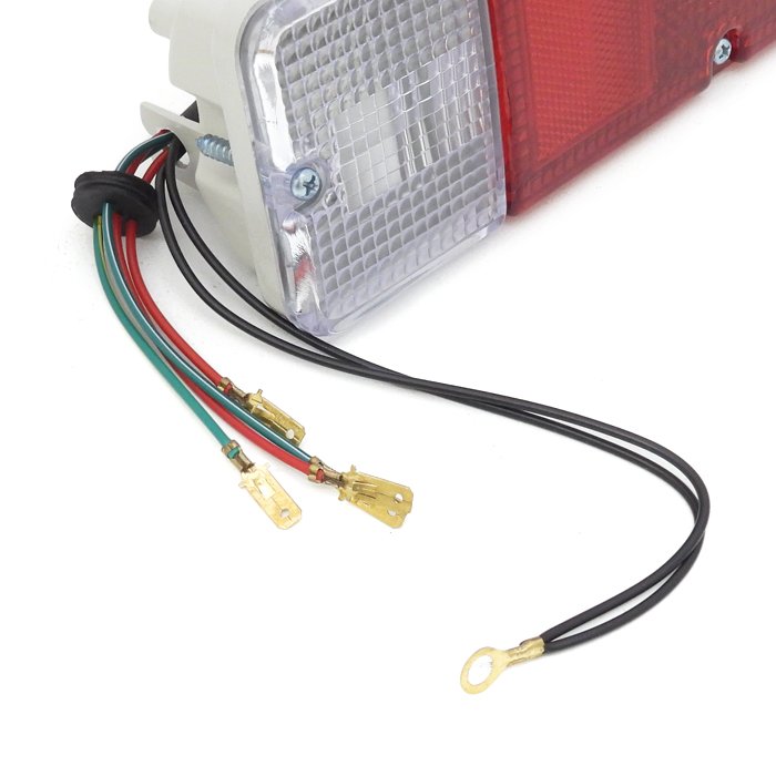 ジムニー純正バンパー対応赤白テールランプ左右セットSJ3040JA1112車カスタムカスタムパーツパーツカー用品車用品カーパーツ