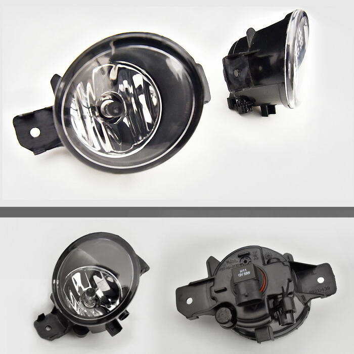 日産キャラバンE25後期フォグランプ左右セット純正タイプユニットライト