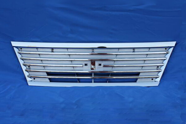 E25キャラバン後期オールメッキグリル&ヘッドライトコーナーレンズセット