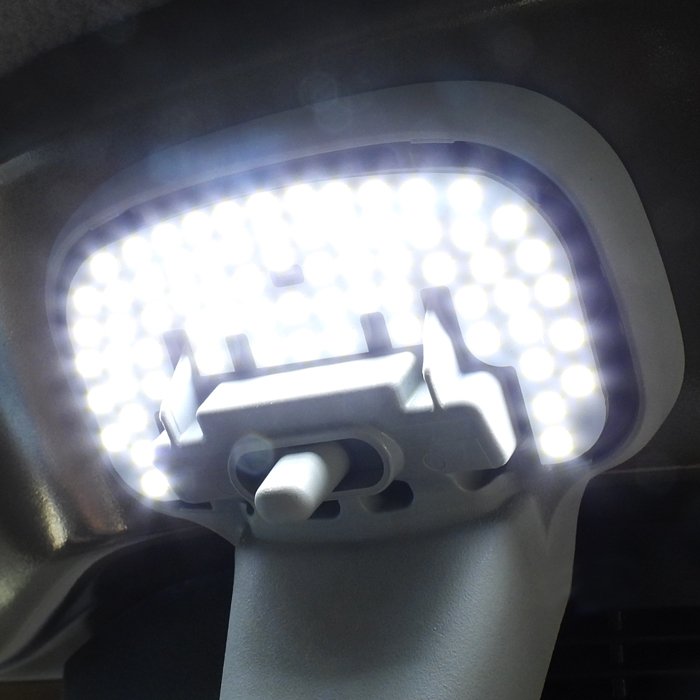 ダイハツハイゼットトラックS500系S200系LEDルームランプハイゼットジャンボS500PS510P前期後期S201PS211P照明室内灯車内灯日報灯内装軽トラックトラック車カスタムカスタムパーツパーツカー用品車用品カーパーツ