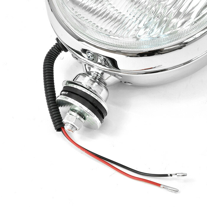 24V100W大型ハロゲンフォグランプクリアタイプ2個セット汎用トラック部品