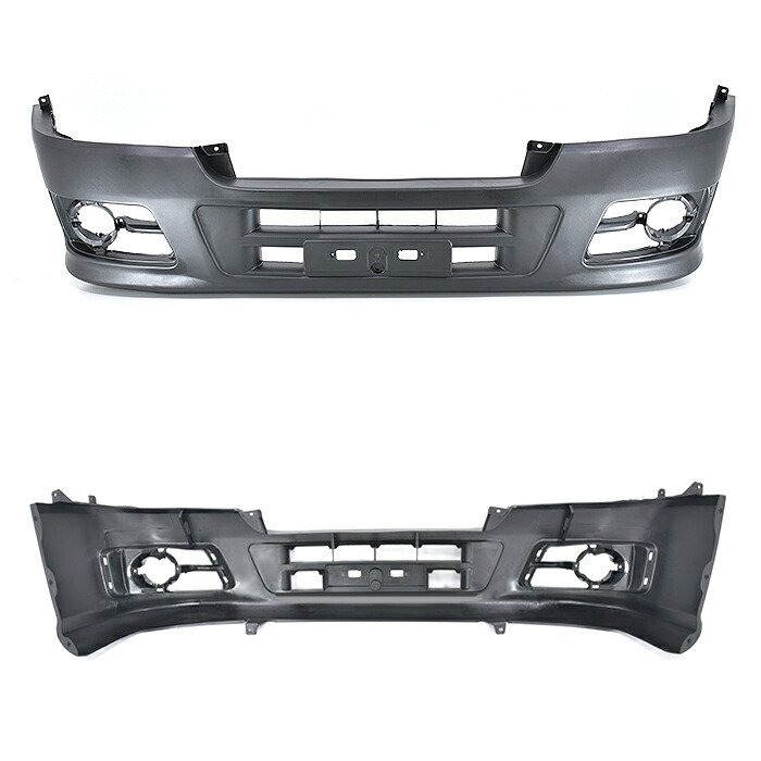 E25キャラバン後期フロントバンパー未塗装