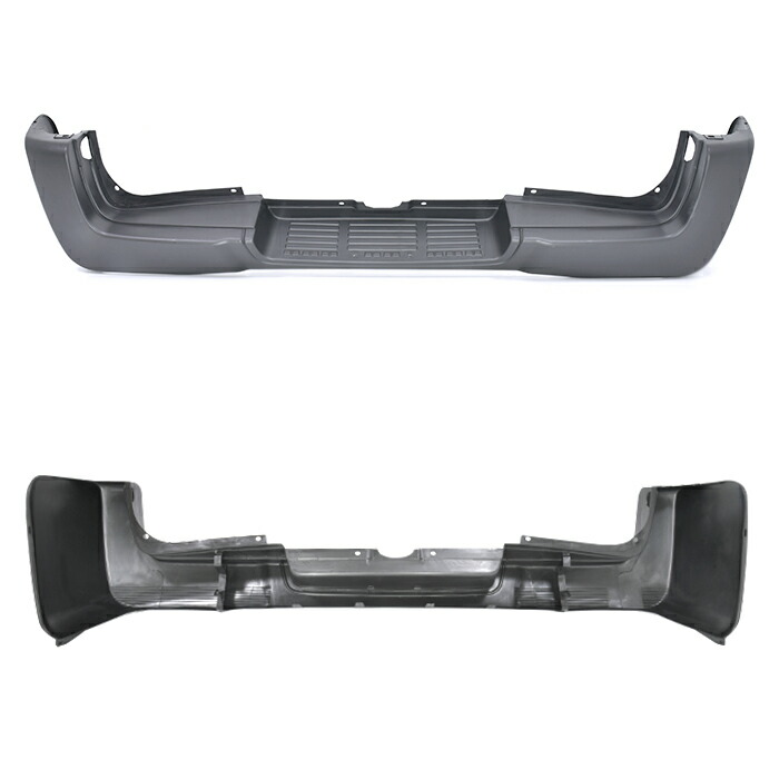 E25キャラバン前期後期リアバンパー未塗装