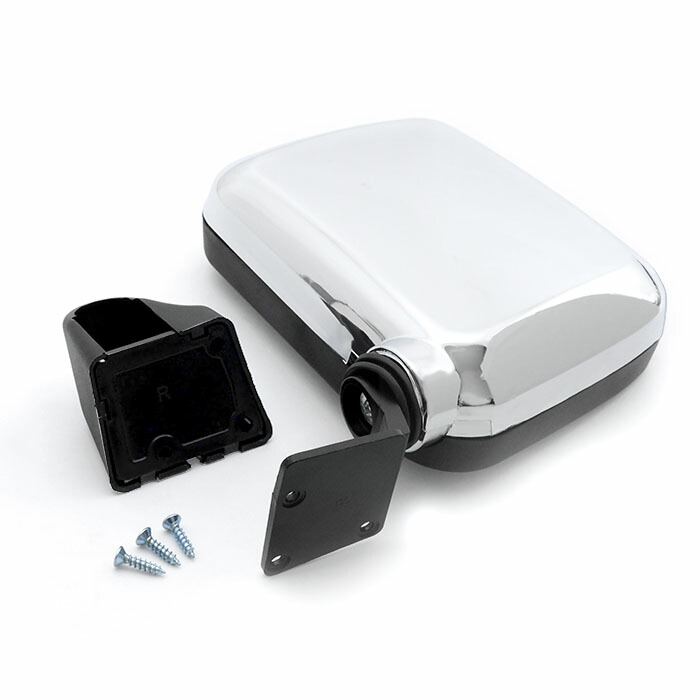 ジムニーJA11等純正交換メッキタイプドアミラー左右セット車カスタムパーツカー用品部品車用品カーパーツ