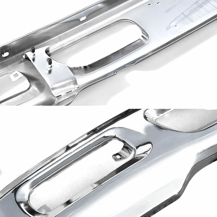 いすゞ320342フォワード標準キャブフロントメッキバンパータイプ4トントラック汎用FRDFRSFRRFTRトラックカスタムパーツ