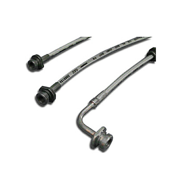 【2～3.5インチリフトアップ用】JB23Wジムニー40mmロングブレーキホース1台分セット2～3.5インチリフトアップ用ステンメッシュスズキ車カスタムパーツカー用品部品車用品カーパーツ足回り