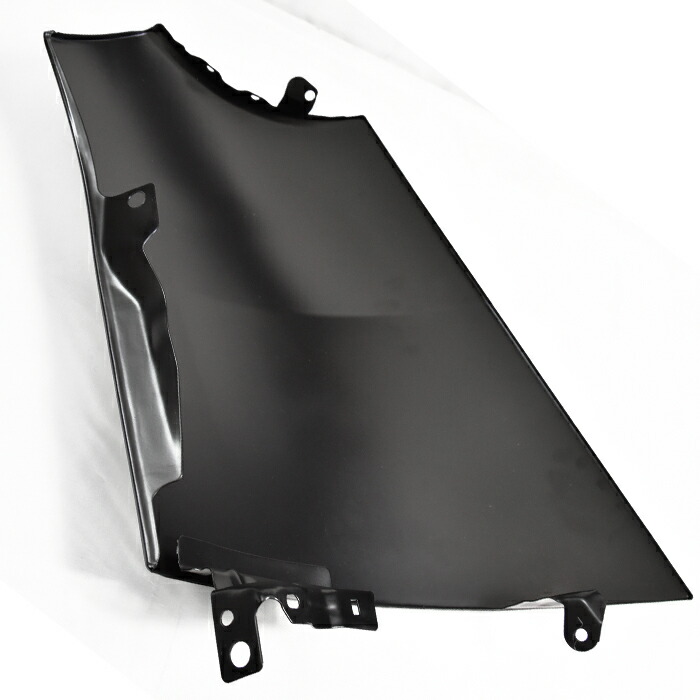 日産NV350キャラバンE26コーナーパネル左側ガッツミラーレス交換式未塗装外装カスタムパーツNV350前期後期E261型2型