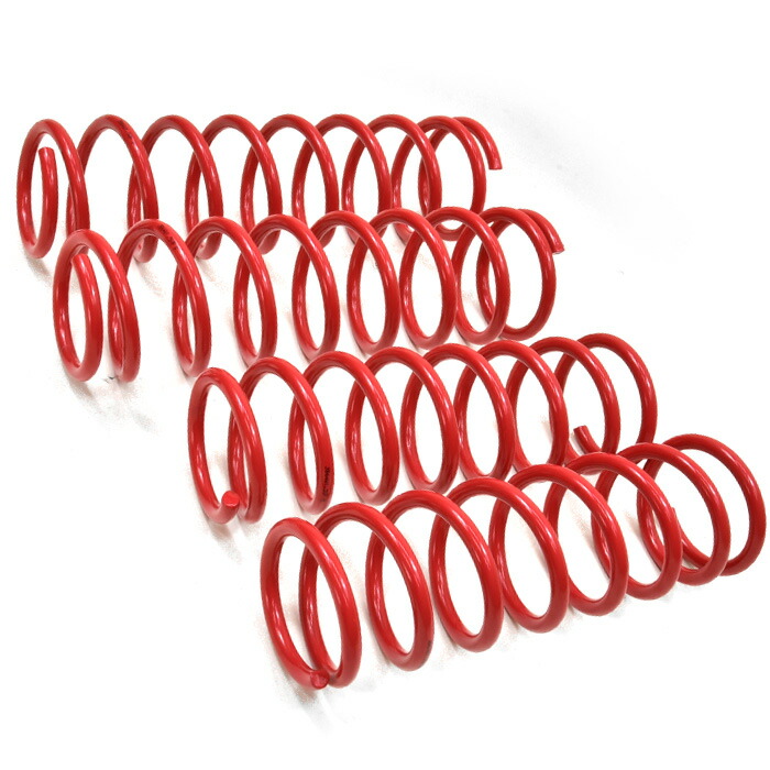 【+1.5インチ】ジムニーJB64Wリフトアップサスペンション1台分セットレッド赤フロントリアアップサスアゲサス足回り車カスタムカスタムパーツパーツカー用品車用品カーパーツ