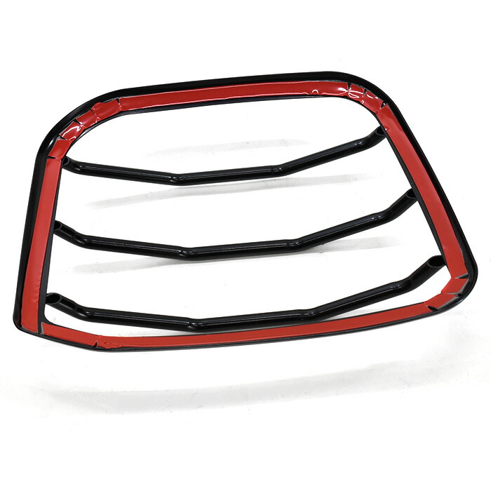 ジムニーJB23WJB43Wヘッドライトガード左右セット鉄製プロテクタースズキジムニーシエラJB33Wジムニーワイド外装車カスタムカスタムパーツパーツカー用品車用品カーパーツ