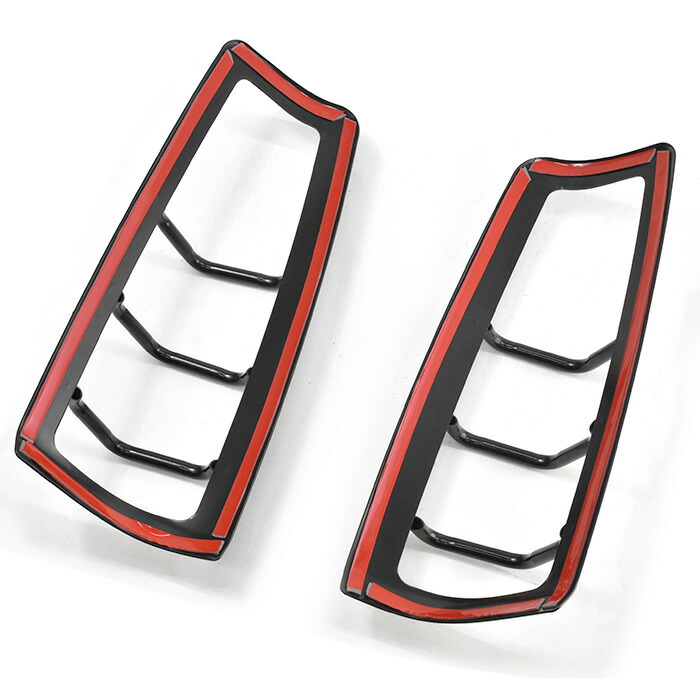 ジムニーJB23WJB43Wテールランプガード左右セット鉄製プロテクタースズキジムニーシエラJB33Wジムニーワイド外装車カスタムカスタムパーツパーツカー用品車用品カーパーツライト