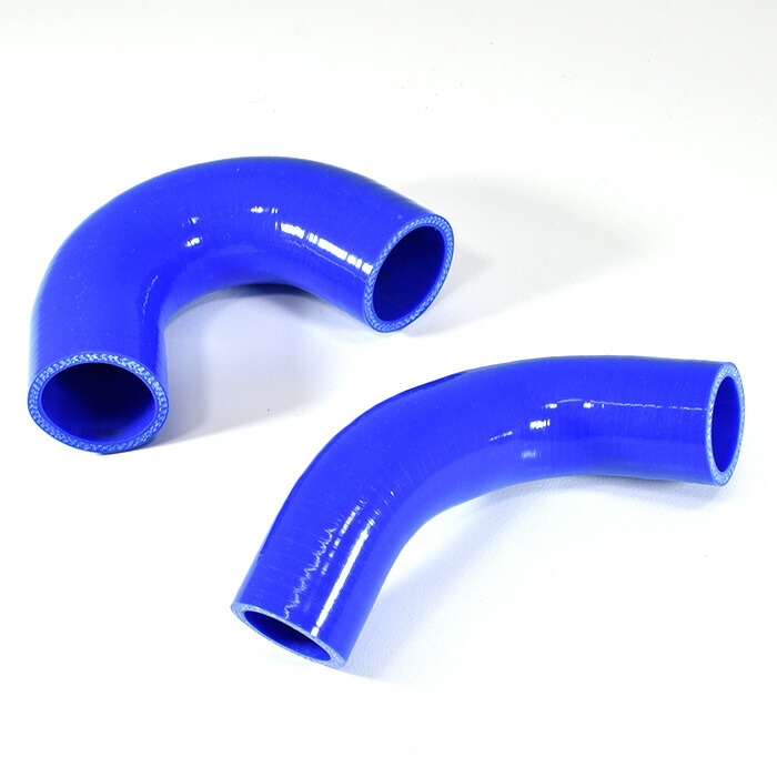 ジムニーJB23W前期強化シリコンインテークホース青ブルー2点セット1型～3型前期インテークマニホールド車カスタムカスタムパーツパーツカー用品車用品カーパーツスズキ