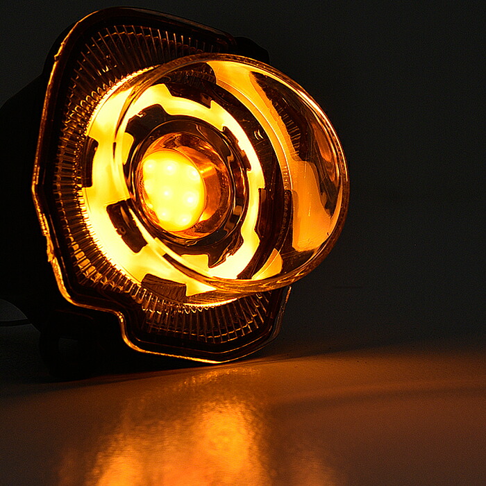 ジムニーJB64WJB74W2色LEDフロントグリルクリアレンズデイライト機能搭載ハイフラ防止抵抗器付左右ウィンカー車カスタムカスタムパーツパーツカー用品車用品カーパーツ