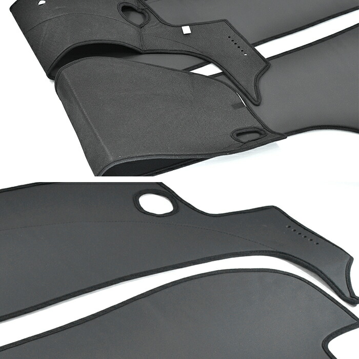 高品質トヨタプリウス30系ダッシュマットダッシュボードマットPVCレザーブラックレザー