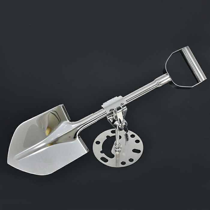 汎用ステンレススコップ背面スコップ鍵付き4WDクロカンジムニーJA71JA11JA12JA22JB23WJB64Wランクルプラドジープ背面タイヤスペアタイヤ用車カスタムカスタムパーツパーツカー用品車用品カーパーツ