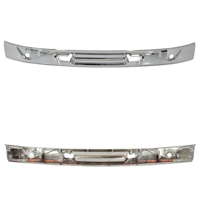 日野17レンジャー標準交換式メッキワイパーパネル一体型ワイパーガーニッシュ外装カスタムパーツデコトラメッキパーツ