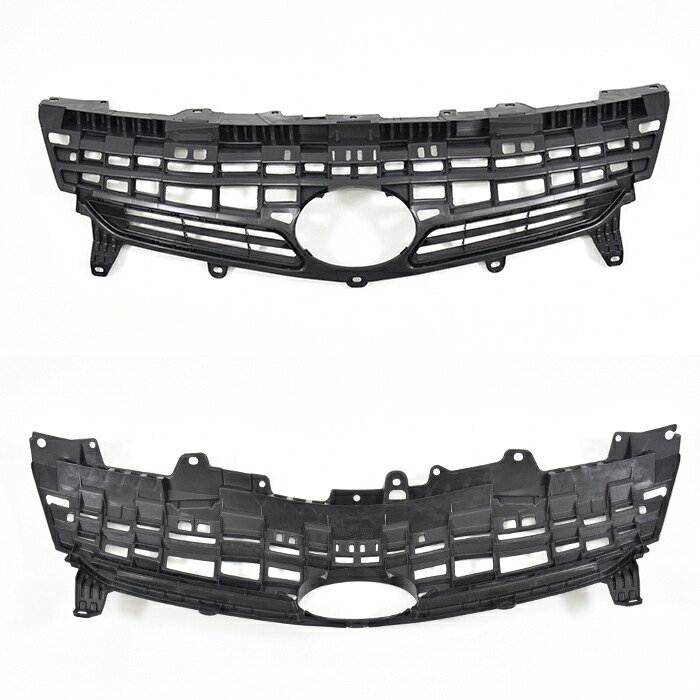 30系後期プリウス純正バンパー用フロントインナーグリルアッパー純正互換社外品バンパーグリル単品