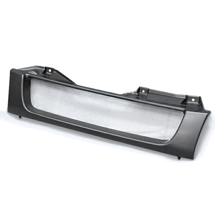 ジムニーJB23W4型～/JB43W8型～スポーティメッシュグリルマットブラックスズキジムニーシエラスポーツ黒外装カスタムパーツ4型5型6型7型8型9型10型車カスタムパーツカー用品車用品カーパーツ