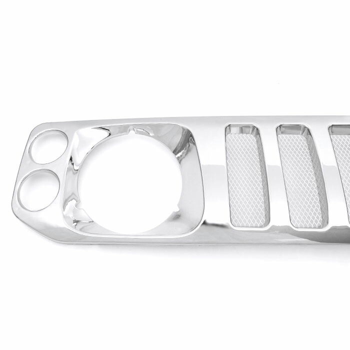 JA12JA22JB32ジムニーハマースタイルメッキグリル車カスタムパーツカー用品部品車用品カーパーツ