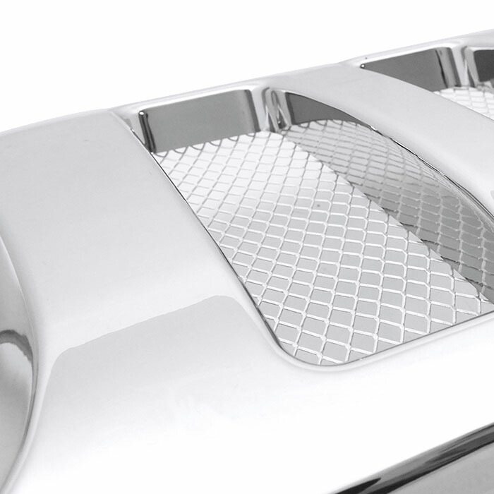 JA12JA22JB32ジムニーハマースタイルメッキグリル車カスタムパーツカー用品部品車用品カーパーツ