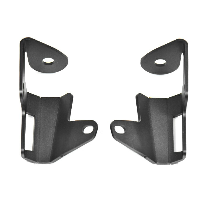 ジムニーJB64WJB74Wリアショックガード左右セットスチール製ブラック厚さ4mm剛性アップ緩み防止スズキジムニーシエラ外装足回り車カスタムカスタムパーツパーツカー用品車用品カーパーツ