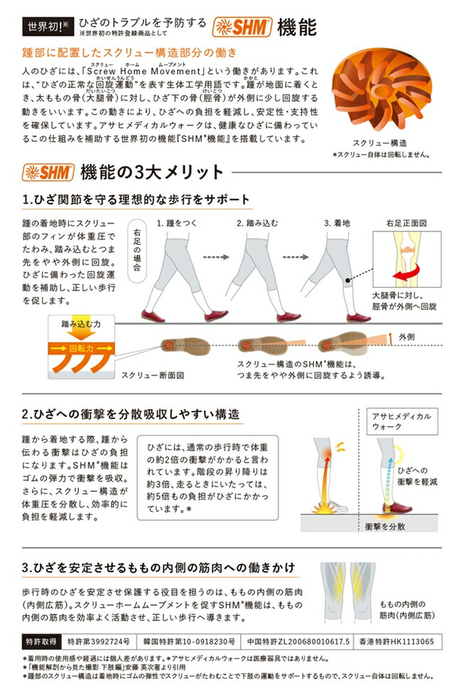 ポイント増量キャンペーン中 レディース ひざに優しい靴 アサヒメディカルウォーク 1645 ブラック 22 0 25 0cm 3e Af レザースニーカー Af レディース 婦人靴 22 0 25 0cm 3e ウォーキング アサヒスタイル春号 21a10 アサヒシューズ直営店