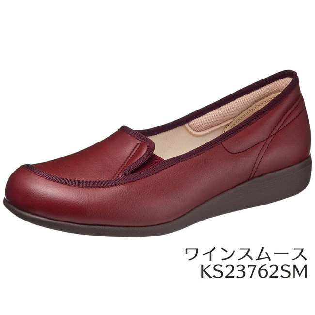 足の負担が少なく疲れを軽減快歩主義L155KS2376レディース婦人靴(21.5〜25.0cm/3E)靴アサヒシューズ