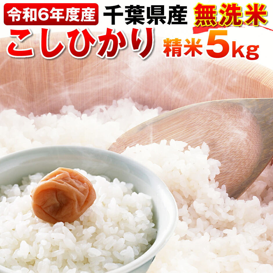 楽天市場】千葉県産コシヒカリ 5kg 1袋 令和4年産 パワーライス