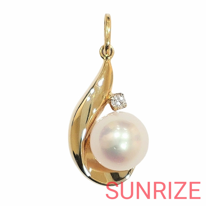 楽天市場】MIKIMOTO ミキモト パール ペンダントトップ チャーム 真珠7