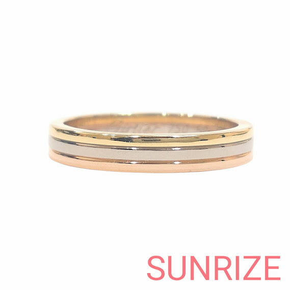 750 Cartier カルティエ ヴァンドーム ルイ カルティエ リング【N1139】【中古】
