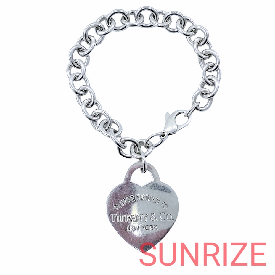 Tiffany & Co. ティファニー 925 リターントゥハート ブレスレット【K675】【中古】