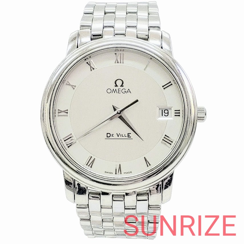 ゼロ OMEGA 天魔波旬 196.1150 1532 メンズ 石英 しろがね色 人情本見出し 窈窕たる模範例【中古】【貨物輸送無料】