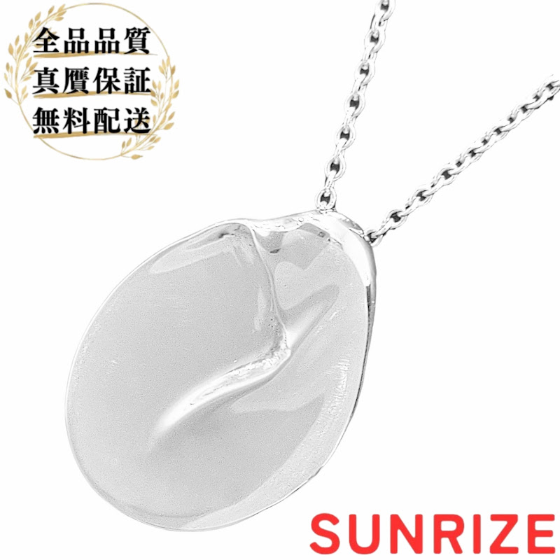 Tiffany ＆ Co. ティファニー マドンナ ネックレス 925 シルバー 約42cm 約3.6g【送料無料】【中古】｜SUNRIZEshop 店