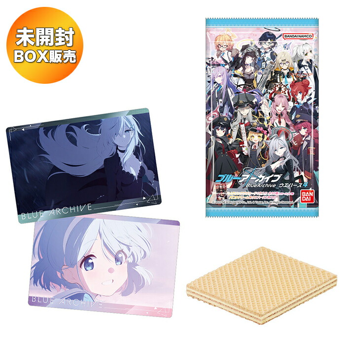 Adoウエハース　未開封BOX BANDAI 【新品未開封BOX】Ado ウエハース 20個入 食玩 焼菓子