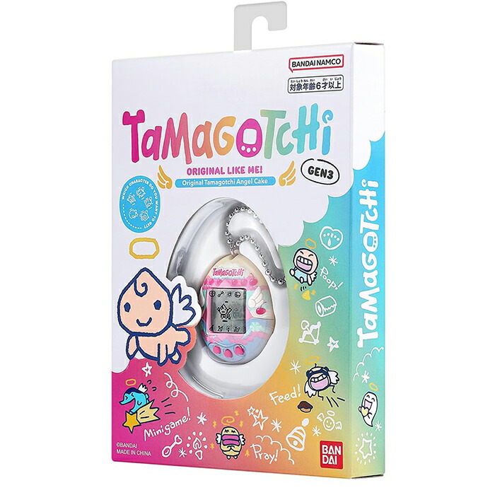 Original Tamagotchi てんしっち　エンジェルスカイ Original Tamagotchi Angel Sky | BANDAI TOYS