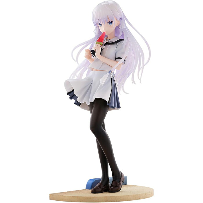 Summer Pockets REFLECTION BLUE 鳴瀬しろは 1/7スケール 塗装済み完成品フィギュア | ベルファイン BellFine フィギュア|サンズオンラインストア