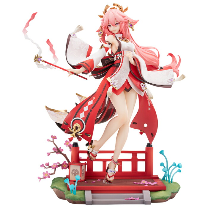 予約 Wonderful Works 1/7 原神 エウルア 波沫のワルツVer. 25年11