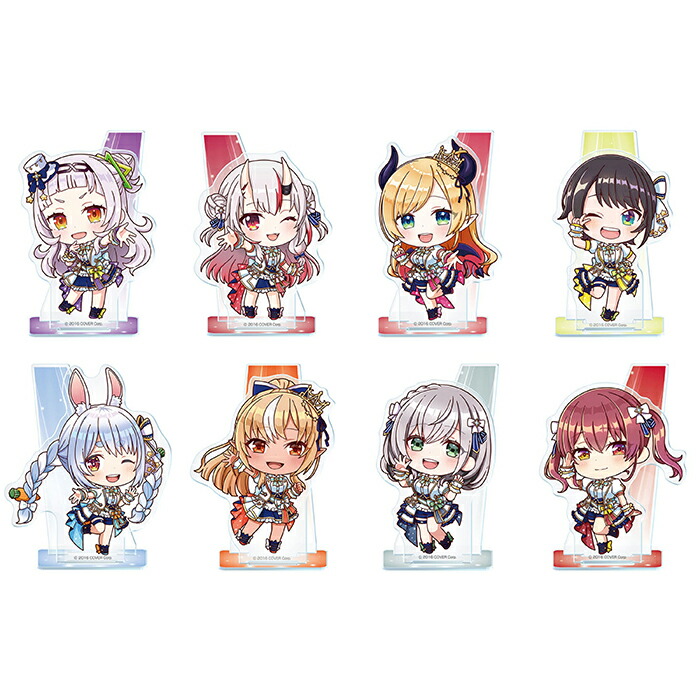 楽天市場】ホロライブ カプセルラバーマスコット Bright Parade