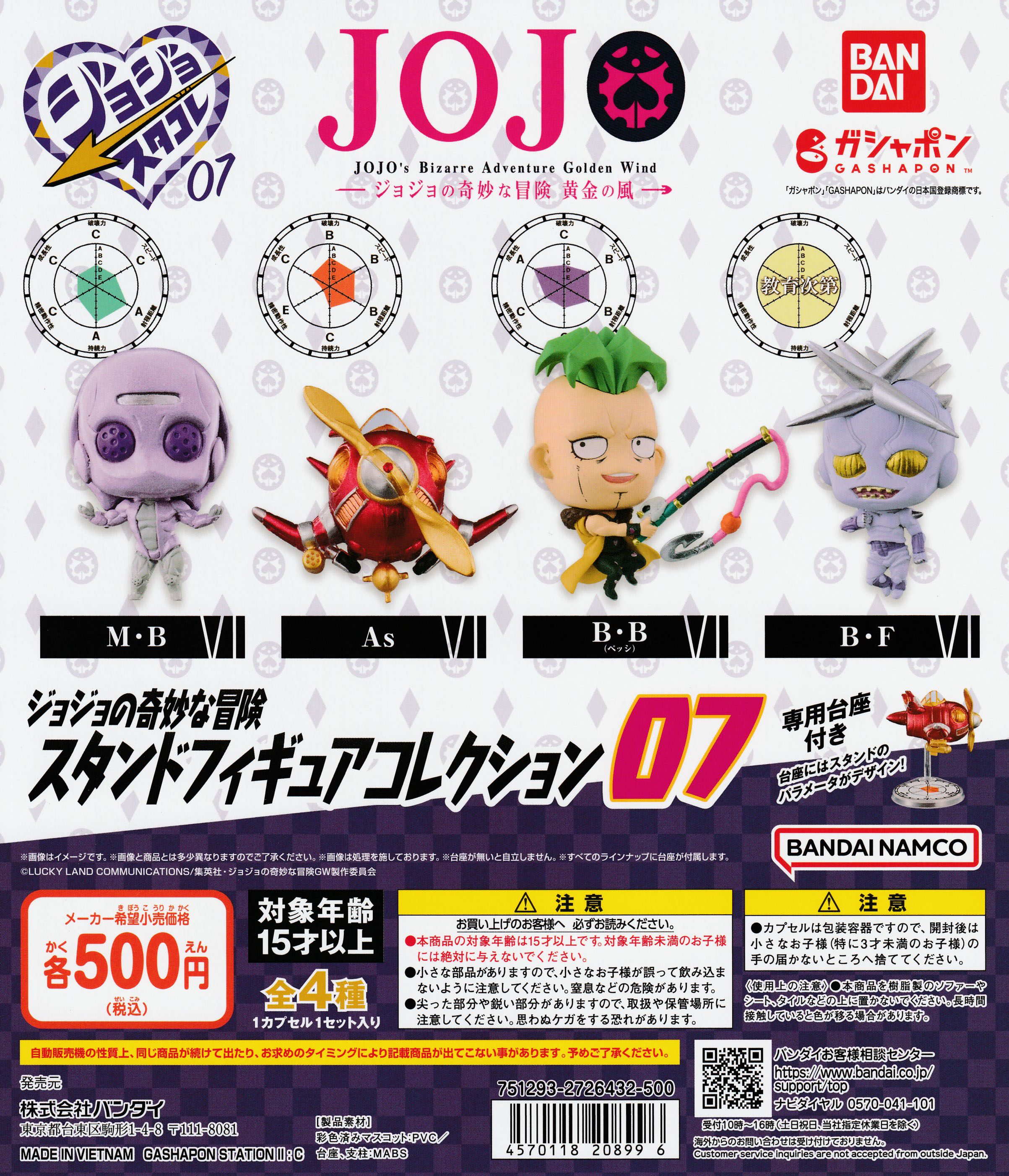 楽天市場】ジョジョの奇妙な冒険 スタンドフィギュア