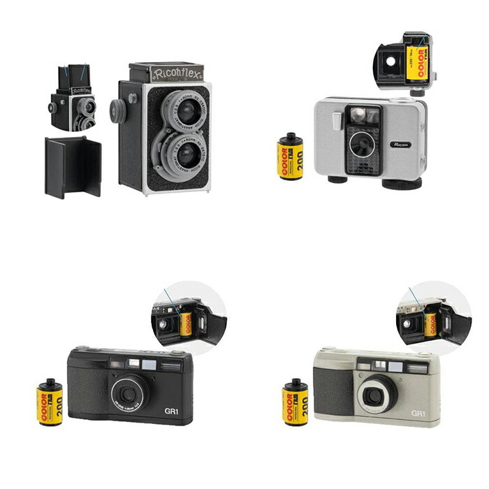 楽天市場】LUMIX ミニチュアコレクション カプセル版 【全4種